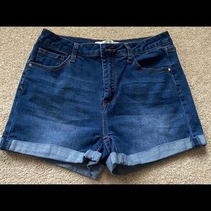 Windsor high waisted shorts-Size Large
